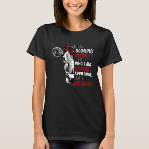 T-shirt Vache Fille Scorpion Votre Approbation N'est Pas N