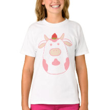 Vache fraise