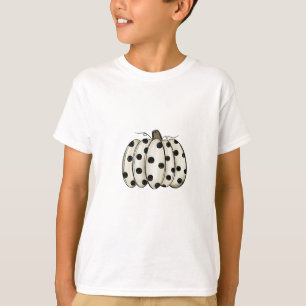 T-shirt Vache Imprimer Citrouille Thanksgiving Automne Bov