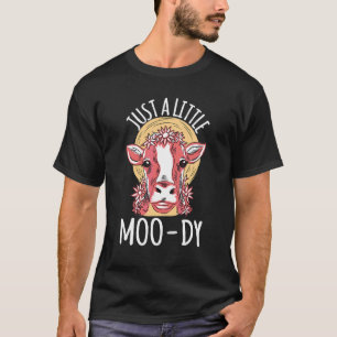 T-shirt Vache juste un peu Moo dy Vache