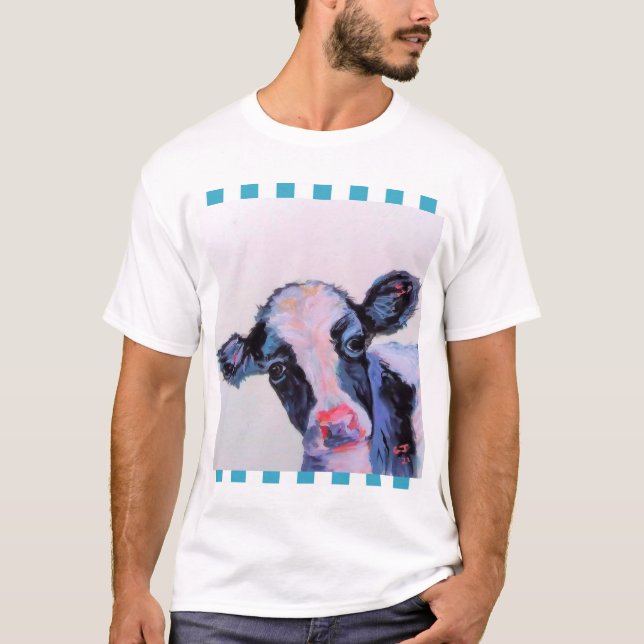 T-shirt Vache laitière (Devant)