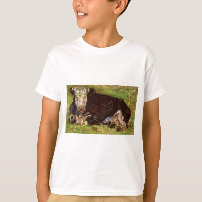 T-shirt Vache menteuse par Vincent van Gogh (Devant)