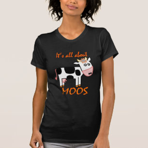 T-shirt Vache Moos