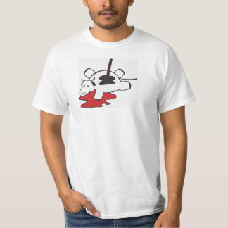T-shirt Vache morte