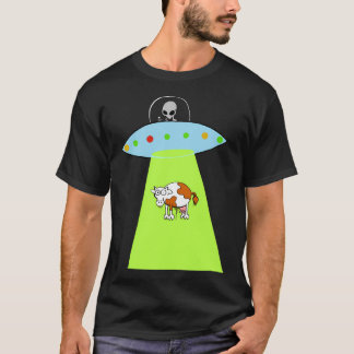 T-shirt Vache OVNI