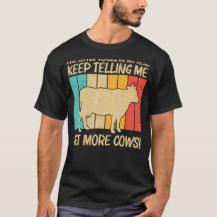 T-shirt Vache Pour Hommes Femmes Vache Fermière Laiterie