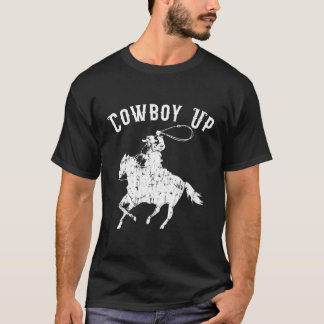 T-shirt Vache Pour Les Ventilateurs De Rodéo Et Occidentau