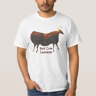 T-shirt Vache rouge de Lascaux