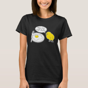 T-shirt Vache sacrée Larry est-ce que c'est toi Blague de