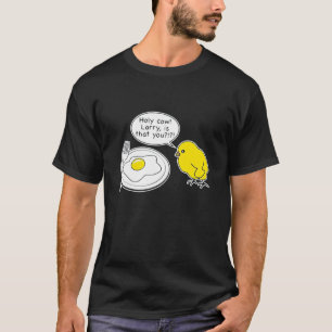T-shirt Vache sacrée Larry est-ce toi Blague de papa