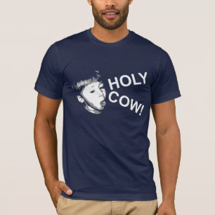 T-SHIRT VACHE SAINTE !