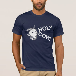 T-SHIRT VACHE SAINTE !