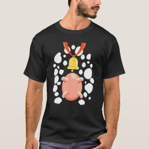 T-shirt Vache Utter Imprimer Motif Halloween Vache Facile 