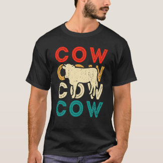 T-shirt Vache Vache Vache Vache