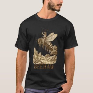 T-shirt Vacher apiculteur de Beehaw drôle d'apiculture occ
