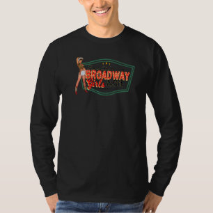 T-shirt Vacheresse au Léopard Laissez Ces Filles de Broadw