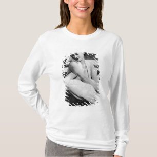 T-shirt Vacherin d'Anna avec son cygne Jack, c.1905
