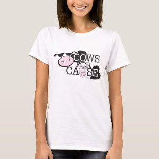 T-SHIRT VACHES À CAUSE