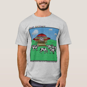 T-shirt Vaches Aliens