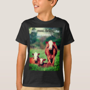 T-shirt Vaches en pâturage