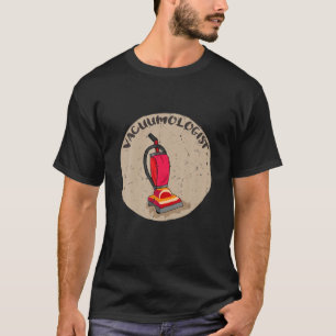 T-shirt Vacuum Nnose Des Machines À Vacuum De Défrichement
