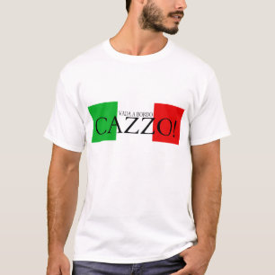 T-shirt Vada une chemise de Cazzo de bordo