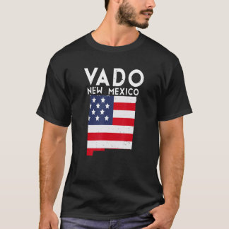 T-shirt Vado USA State America Travel New Mexican New Mexi