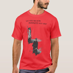 T-shirt Vagabond Infinite Art drôle