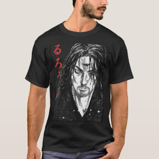 T-shirt Vagabond Manga Musashi Miyamoto