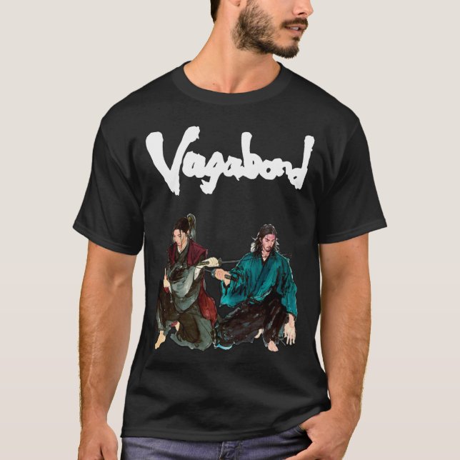 T-shirt VAGABOND Musashi et Kojiro (Devant)