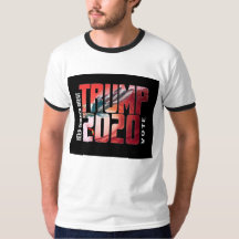 Vague 2020 rouge de la Floride d'atout T