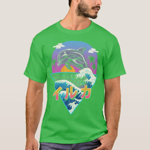 T-shirt Vague dauphin