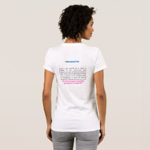 Vague de changement Carte du monde Tee