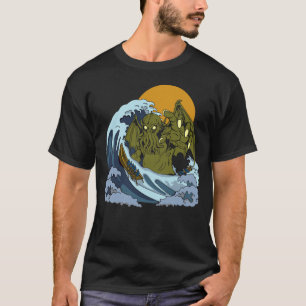 T-shirt Vague de Cthulhu