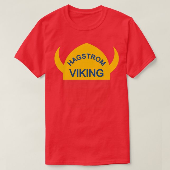 T-shirt Vague de Hagstrom (Design devant)