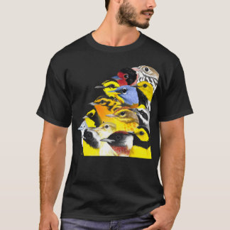 T-shirt Vague De Parulines