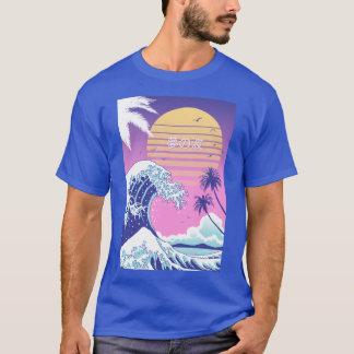 T-shirt Vague de rêve