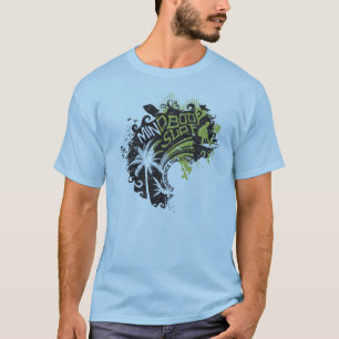 T-shirt Vague de surf de corps d'esprit