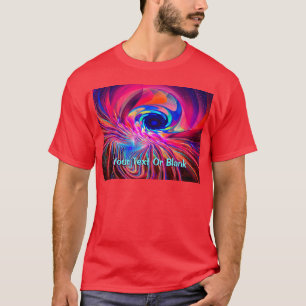 T-shirt Vague de torsion