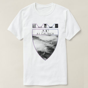 T-shirt Vague du calibre A1