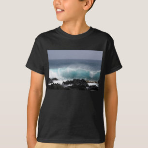 T-shirt Vague du sud de point, Hawaï