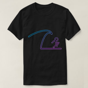 T-shirt Vague Sleeper