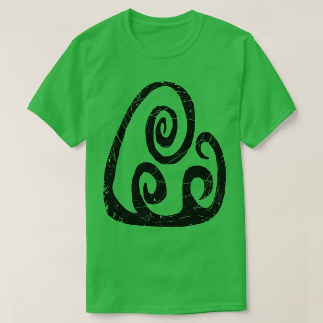 T-shirt Vague tribale 1 (Design devant)