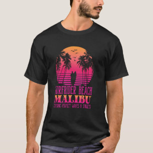 T-shirt Vagues et couchers de soleil Surfrider Beach, Mali