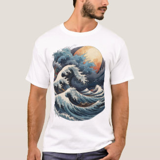 T-shirt Vagues lunaires
