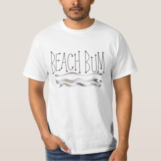 T-shirt Vagues sans valeur de plage de plage