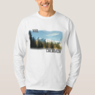 T-shirt Vail Colorado chemise