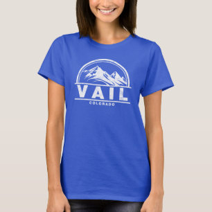 T-shirt Vail le Colorado