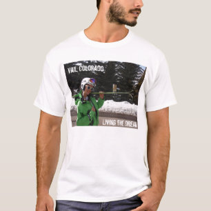 T-shirt Vail vivant le rêve