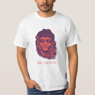 T-shirt vaillance sans peur